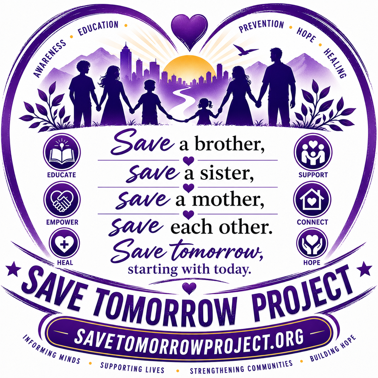 Save Tomorrow Project logo
